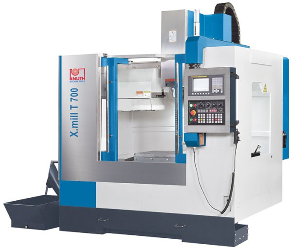 2枚セット　mill X.mill T 700 SI - C-Frame Vertical CNC Center | KNUTH USA